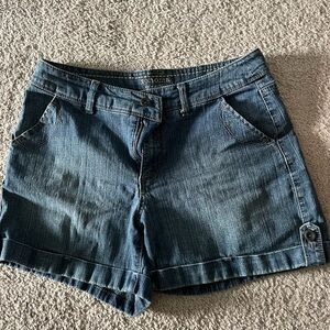 Sonoma Women's Blue Denim Shorts